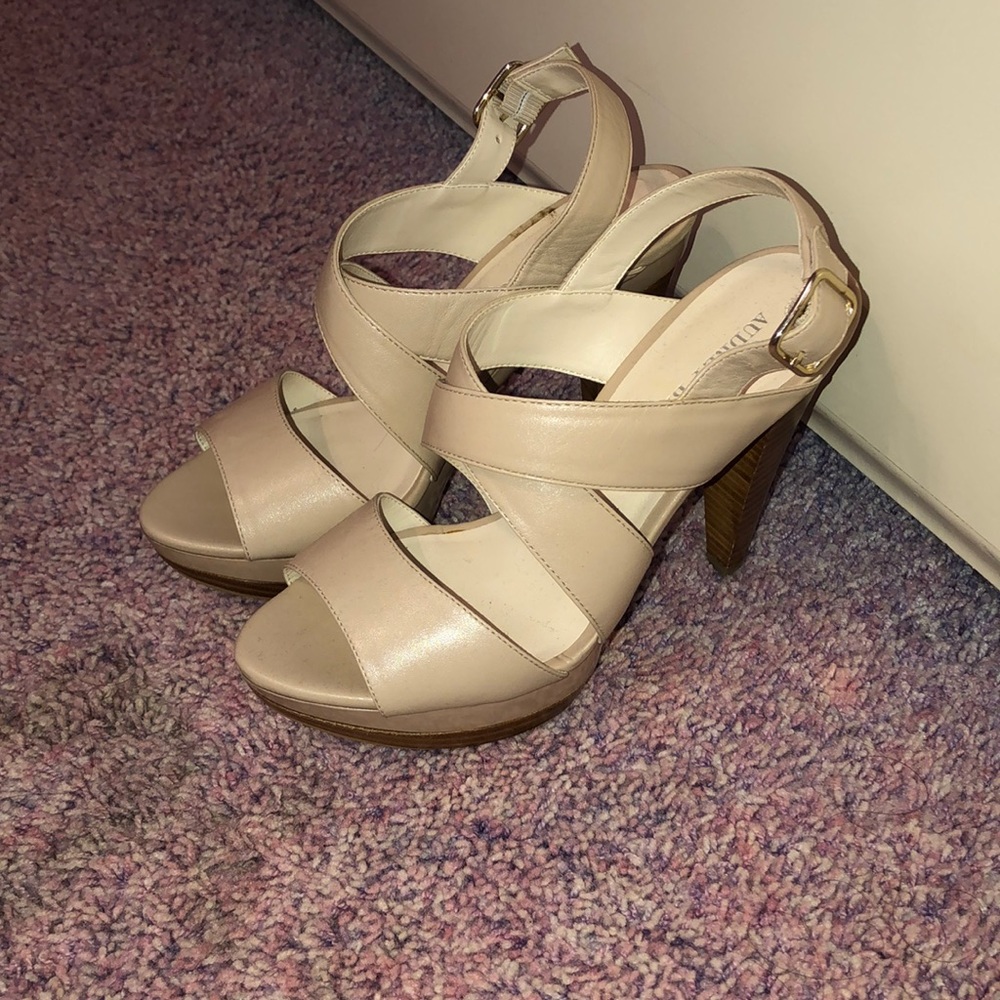 Strappy Heels
